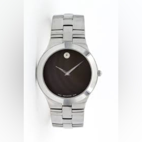 Movado Stainless Steel Watch - Model 84 G2 1899 - Picture 3 of 5